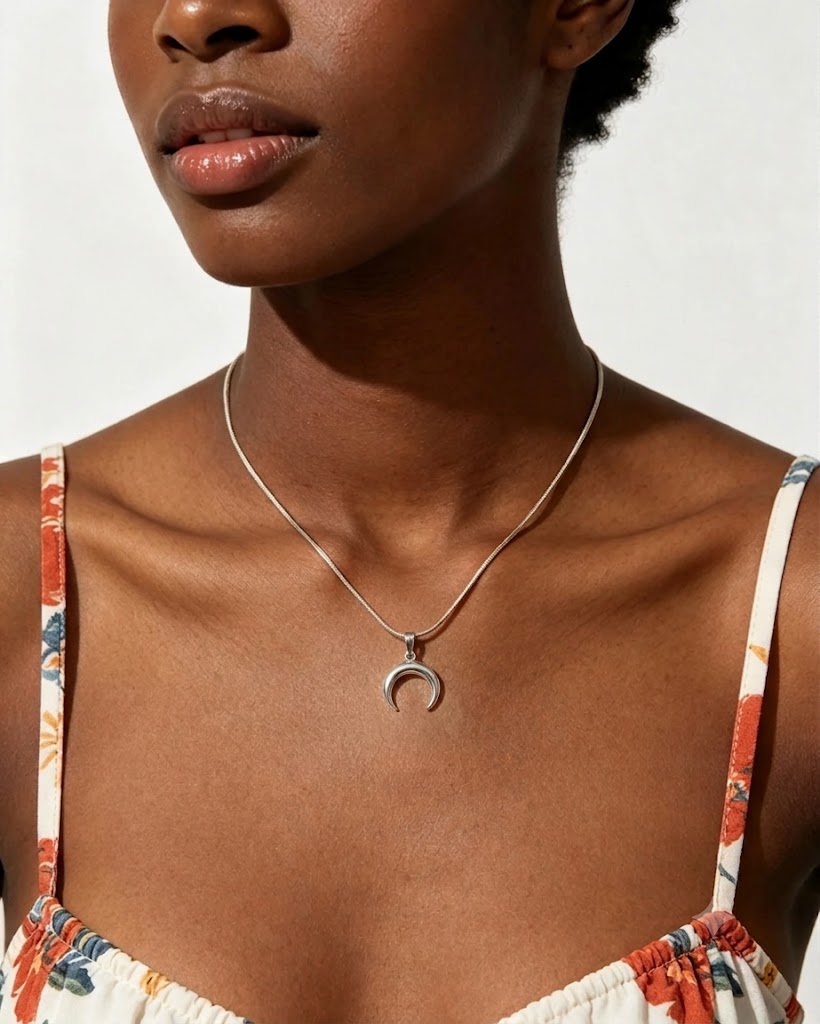 Collar Media Luna