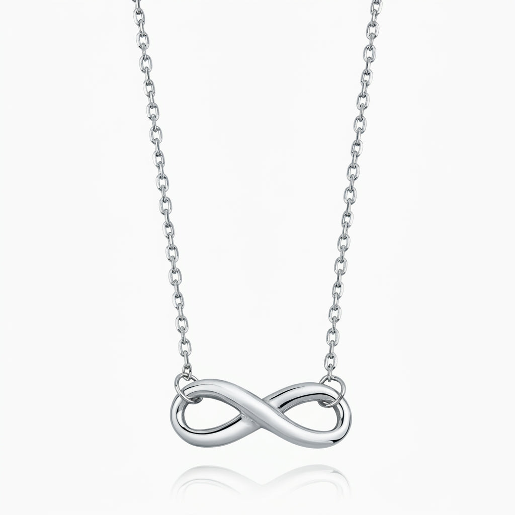 Collar Infinito en Plata de Ley 925